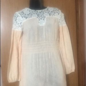 Lanz Apricot Hippie Maxi